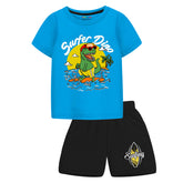 Trampoline Boys Printed Casual Clothing Set (Pack of 1)