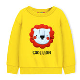 Trampoline Boys Full Sleeve Printed Sweatshirt (Pack of 1)