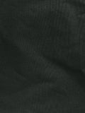 Trampoline Cotton Woven Full Length Solid Coloured Trousers With 2 Pockets - Dark Green