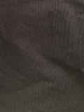 Trampoline Cotton Woven Full Length Solid Coloured Trousers With 2 Pockets - Brown