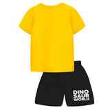 Trampoline Boys Printed Casual Clothing Set (Pack of 1)