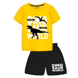 Trampoline Boys Printed Casual Clothing Set (Pack of 1)