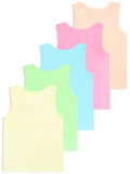 Trampoline Boys Printed Vest (Pack of 5)