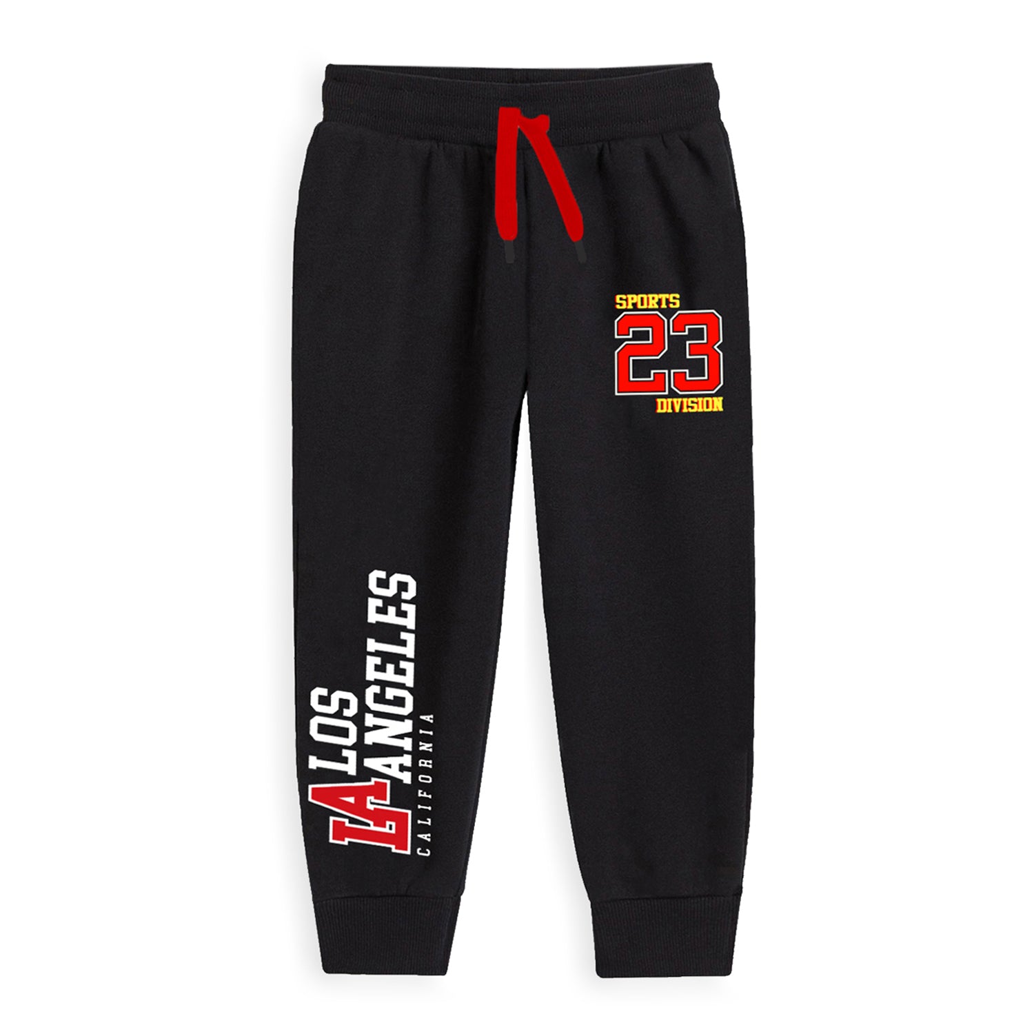 Trampoline Boys Printed Casual Track pant (Pack of 3)
