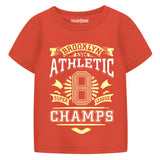 Trampoline Boys Half Sleeves Regular Fit T-Shirt (Pack of 3)
