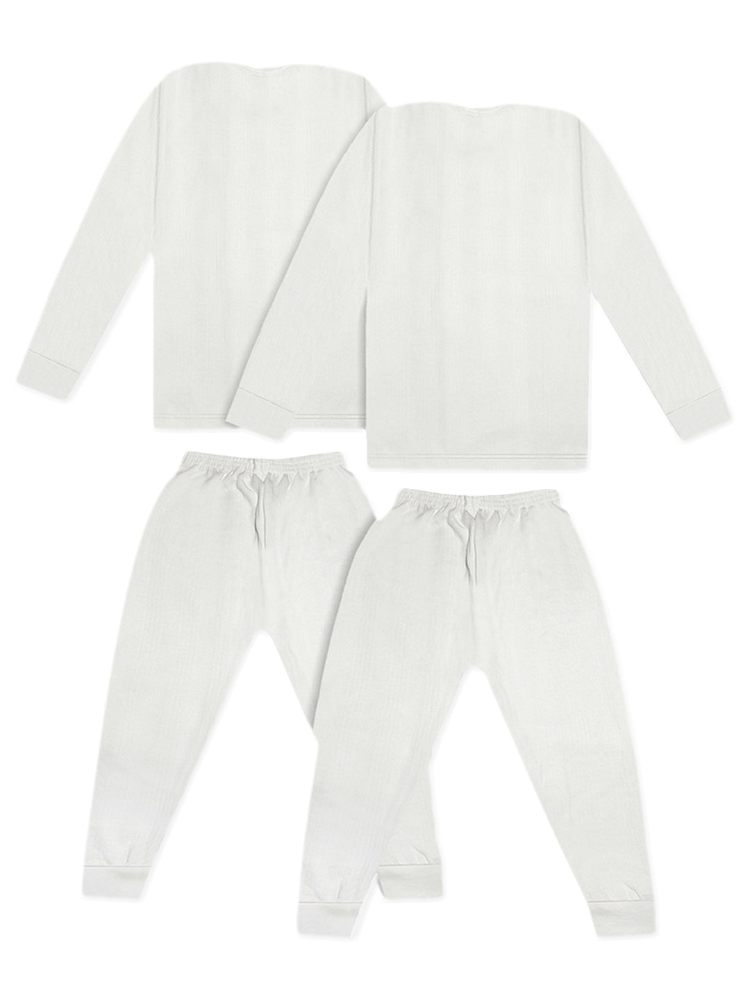Trampoline Boys & Girls Striped Top-Pyjama Thermal Set (Pack of 2)
