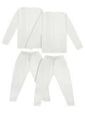 Trampoline Boys & Girls Striped Top-Pyjama Thermal Set (Pack of 2)