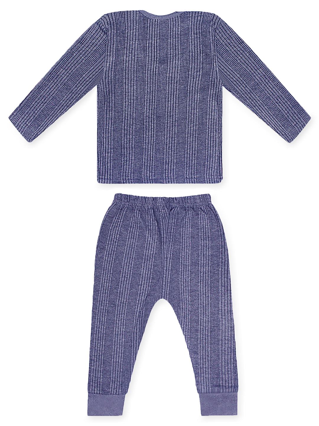 Trampoline Boys & Girls Striped Top-Pyjama Thermal Set (Pack of 1)