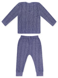 Trampoline Boys & Girls Striped Top-Pyjama Thermal Set (Pack of 1)