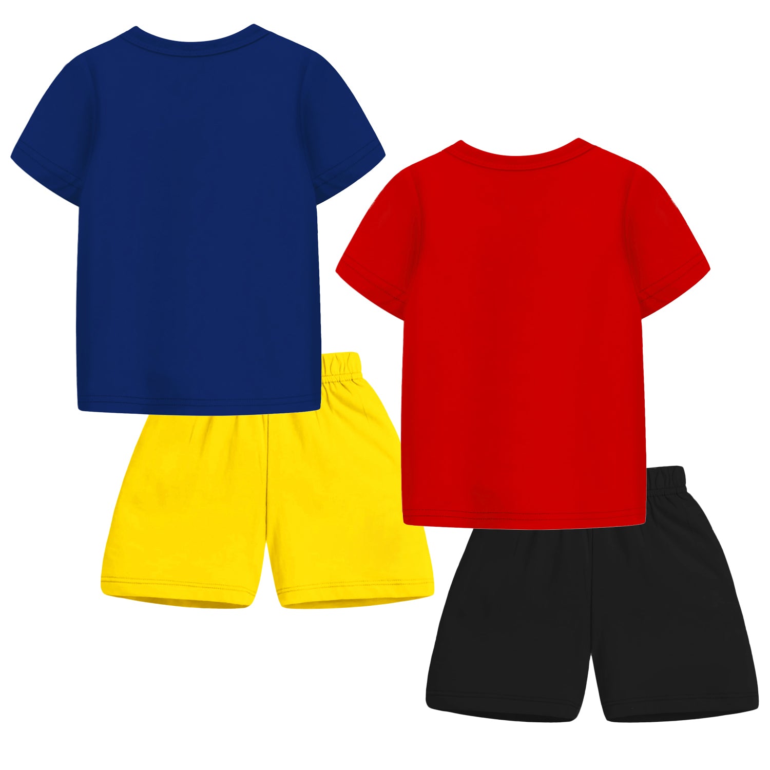 Trampoline Boys Printed Casual Clothing Set (Pack of 2)