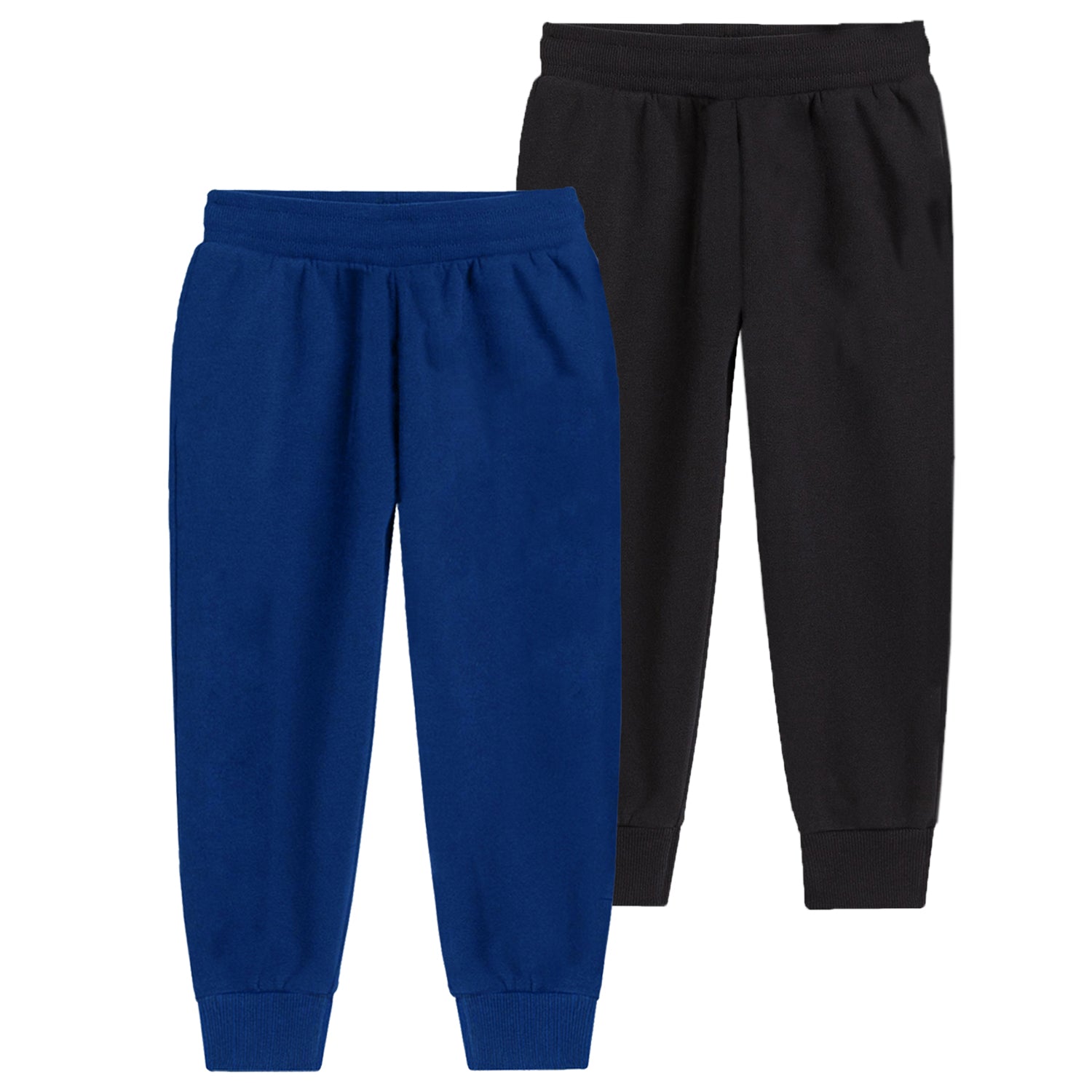 Trampoline Boys Printed Casual Track pant (Pack of 2)