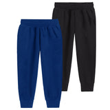 Trampoline Boys Printed Casual Track pant (Pack of 2)