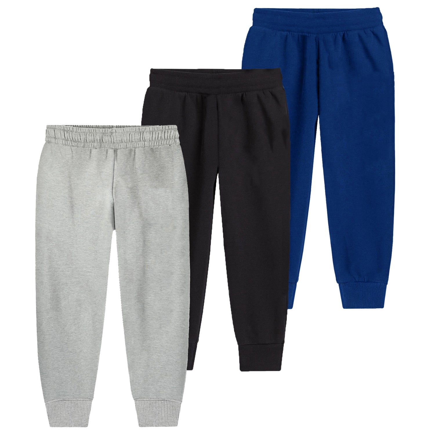 Trampoline Boys Printed Casual Track pant (Pack of 3)