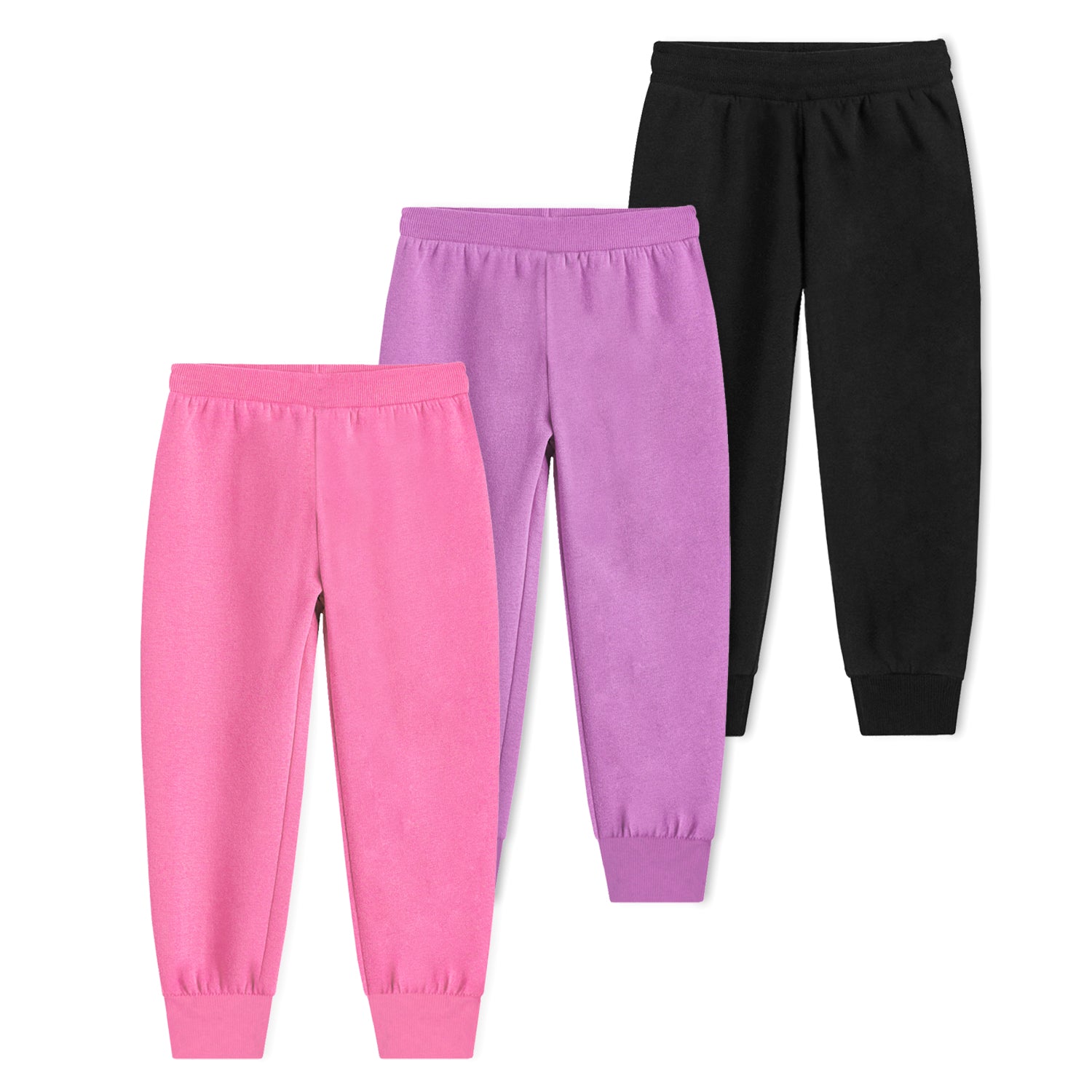 Trampoline Girls Printed Casual Track pant (Pack of 3)
