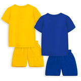 Trampoline Boys Printed Casual Clothing Set (Pack of 2)