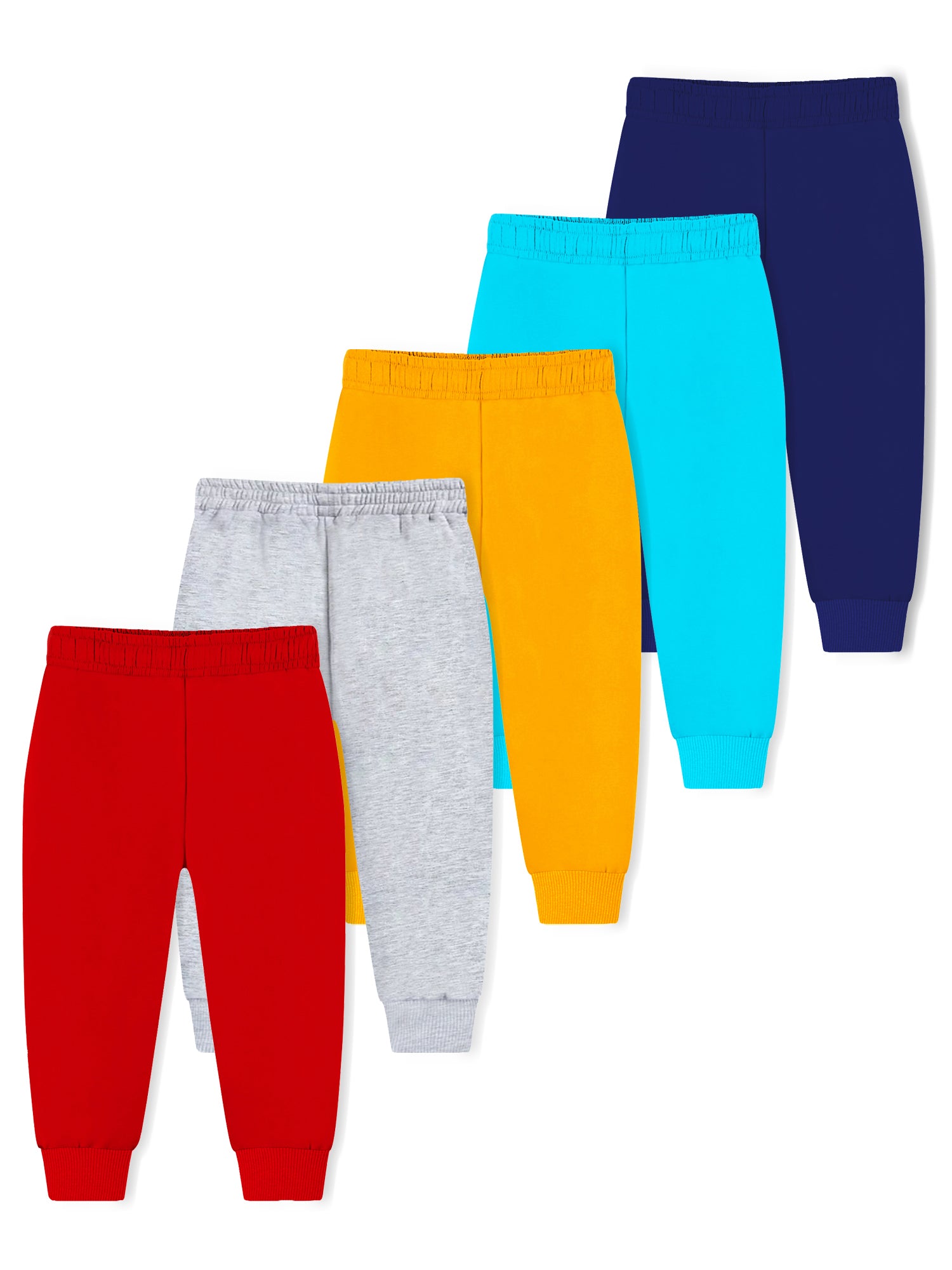 Trampoline Girls Printed Pyjamas (Pack of 5)