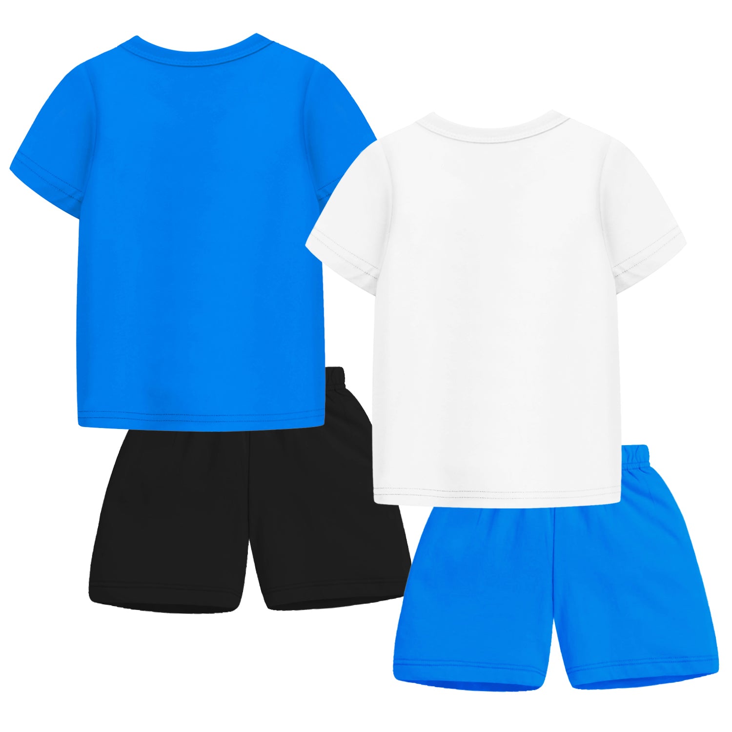 Trampoline Boys Printed Casual Clothing Set (Pack of 2)