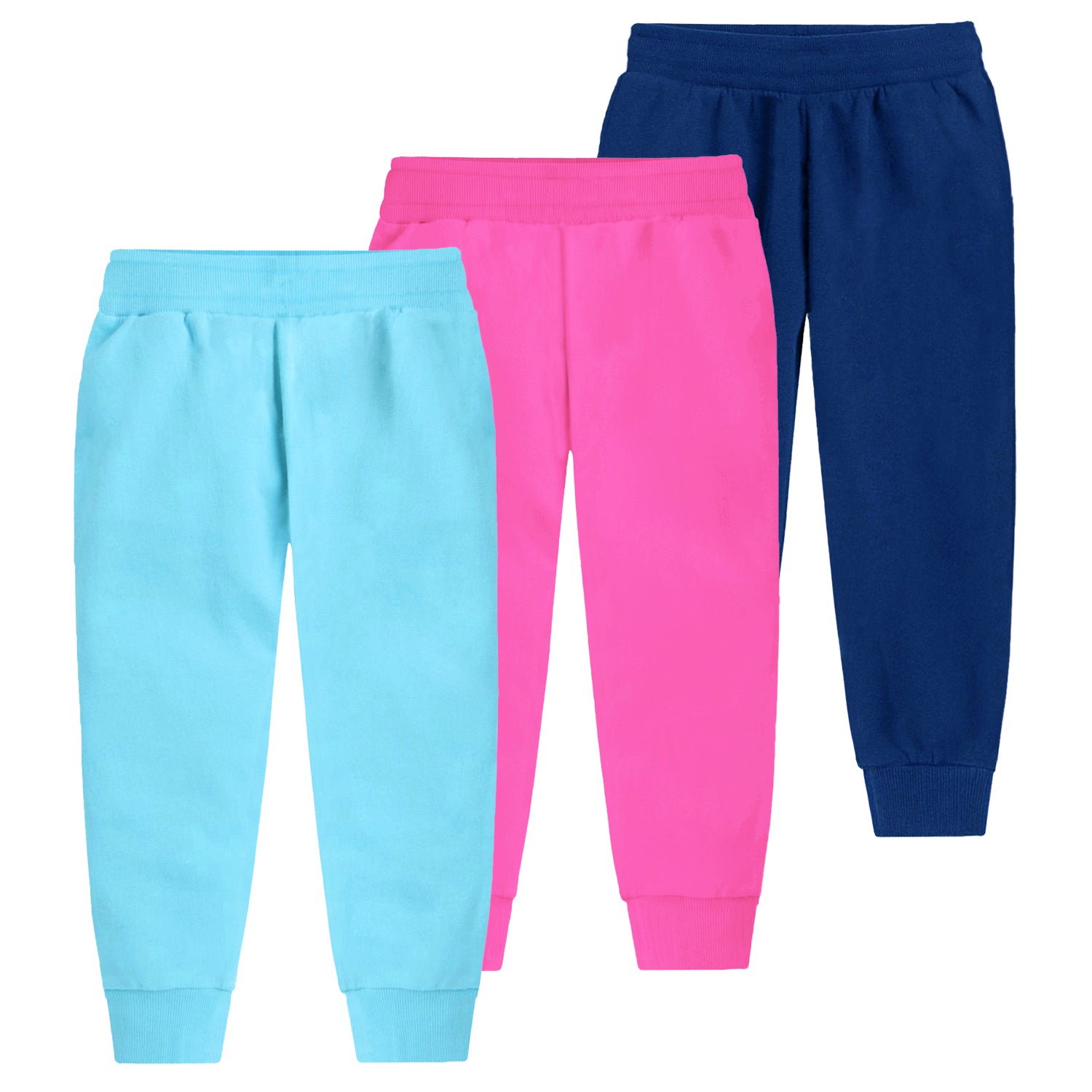 Trampoline Girls Printed Casual Track pant (Pack of 3)
