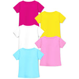 Trampoline Girls Full Sleeves Regular Fit T-Shirt (Pack of 5)