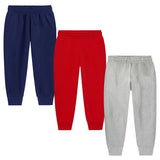Trampoline Boys Printed Casual Track pant (Pack of 3)