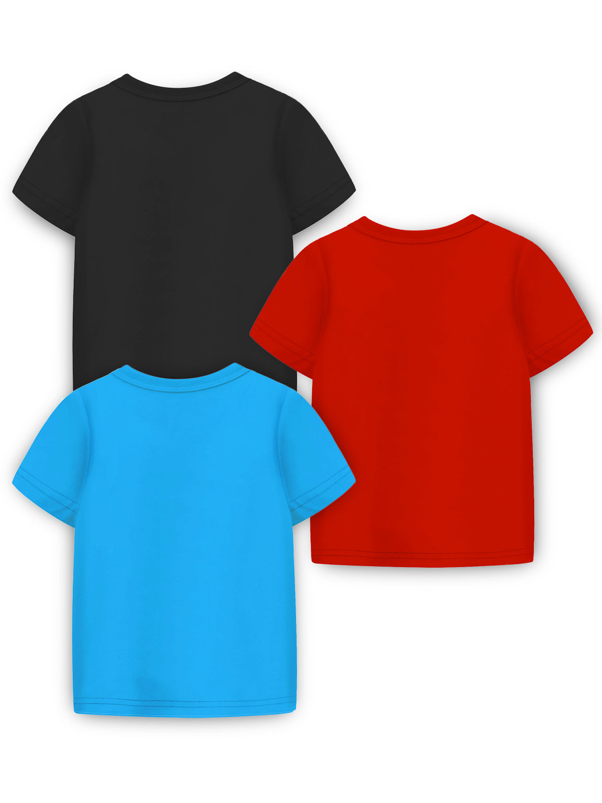 Trampoline Boys Half Sleeves Regular Fit T-Shirt Pack of 3