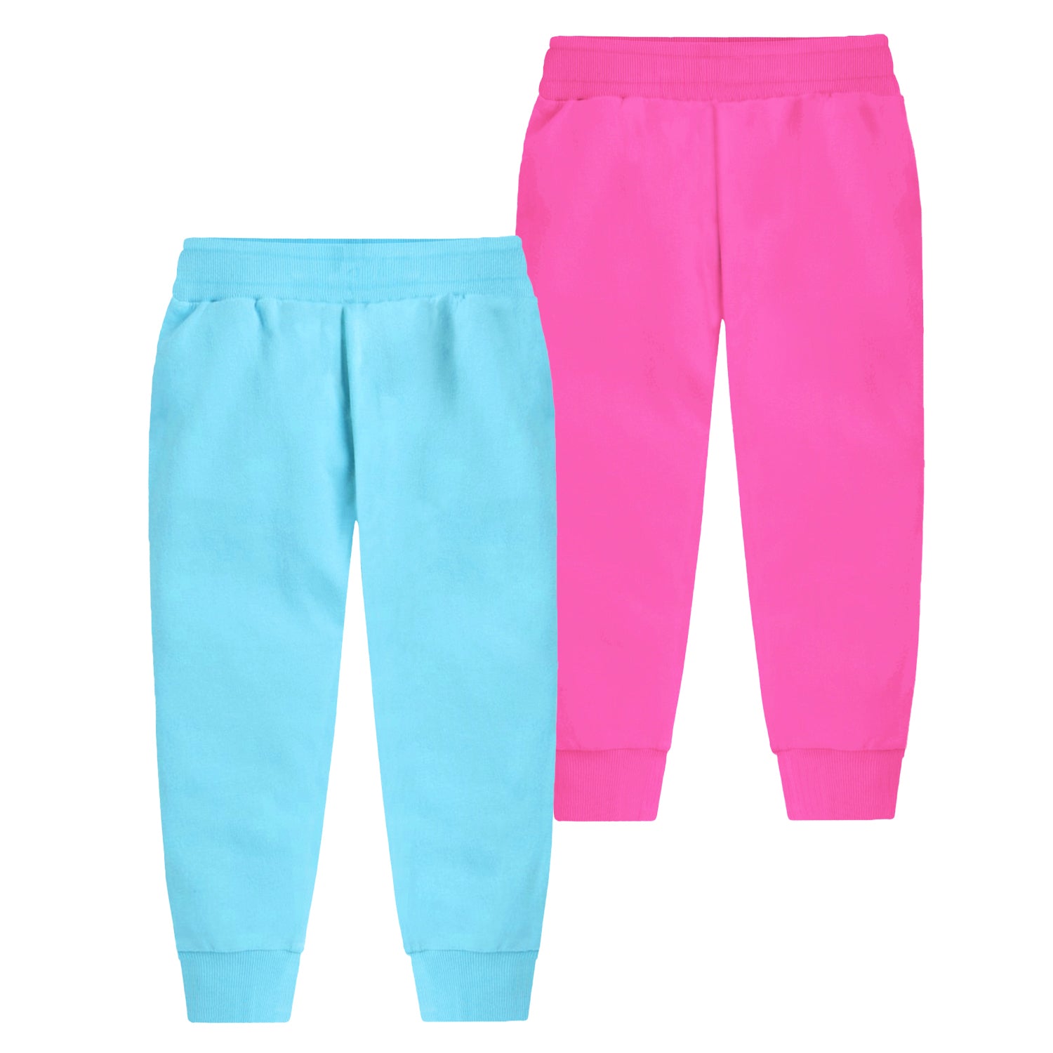 Trampoline Girls Printed Casual Track pant (Pack of 2)