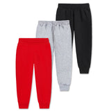 Trampoline Boys Graphic Printed Track Pants Pack of 3