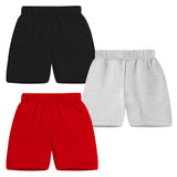 Trampoline Boys & Girls Casual Printed Shorts (Pack of 3)