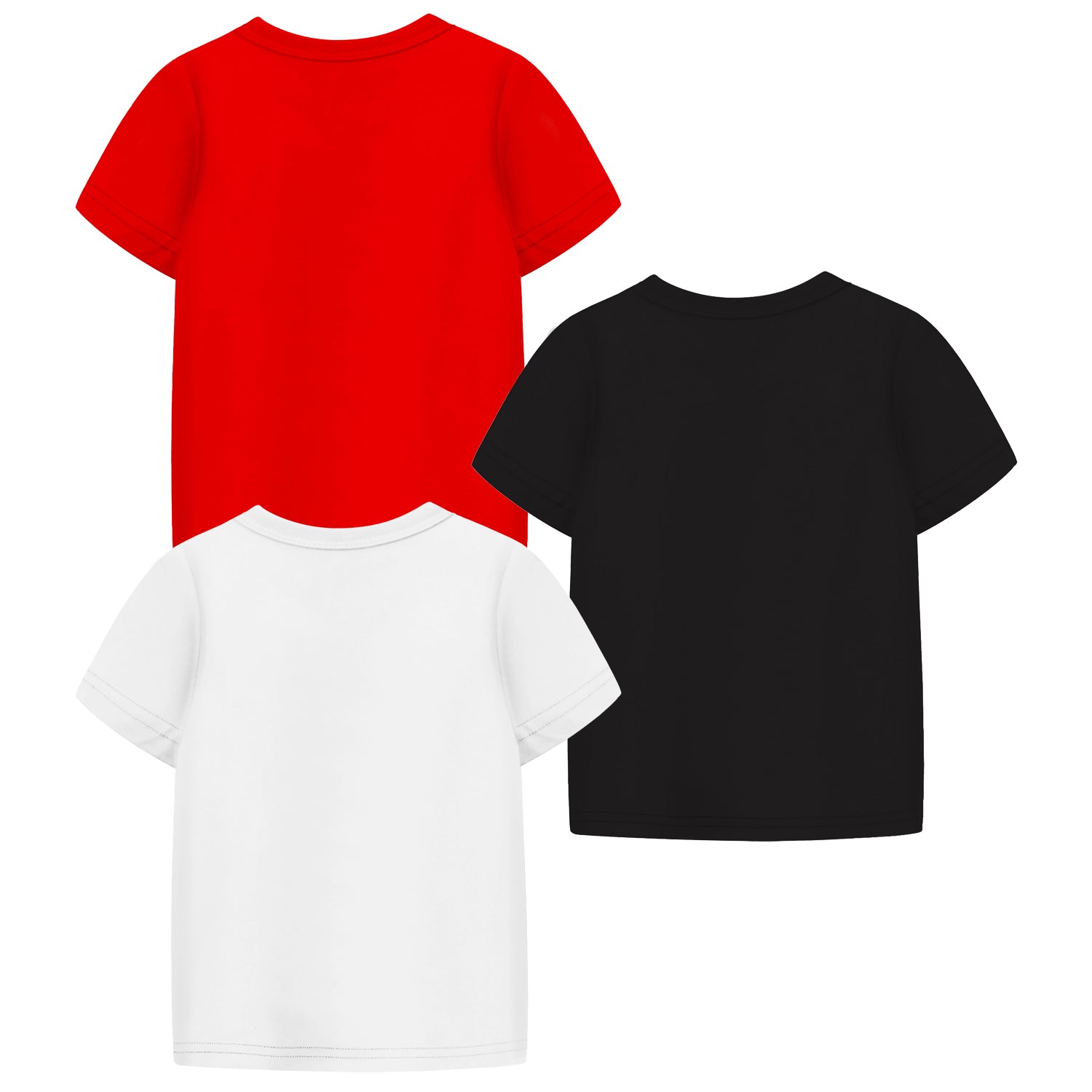 Trampoline Boys Half Sleeves Regular Fit T-Shirt (Pack of 3)