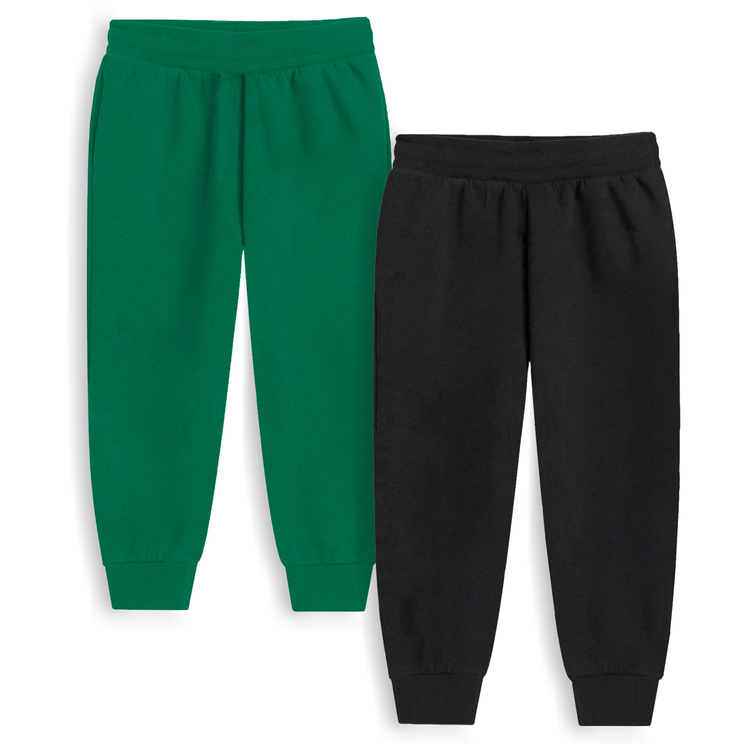 Trampoline Boys Printed Casual Track pant (Pack of 2)