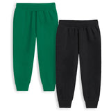 Trampoline Boys Printed Casual Track pant (Pack of 2)