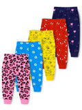 Trampoline Girls All Over Printed Pyjamas (Pack of 5)