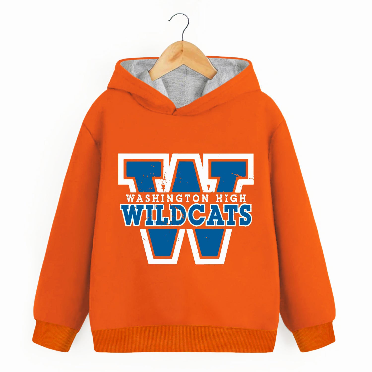 Trampoline Boys Full Sleeve Printed Hooded Sweatshirt (Pack of 2)
