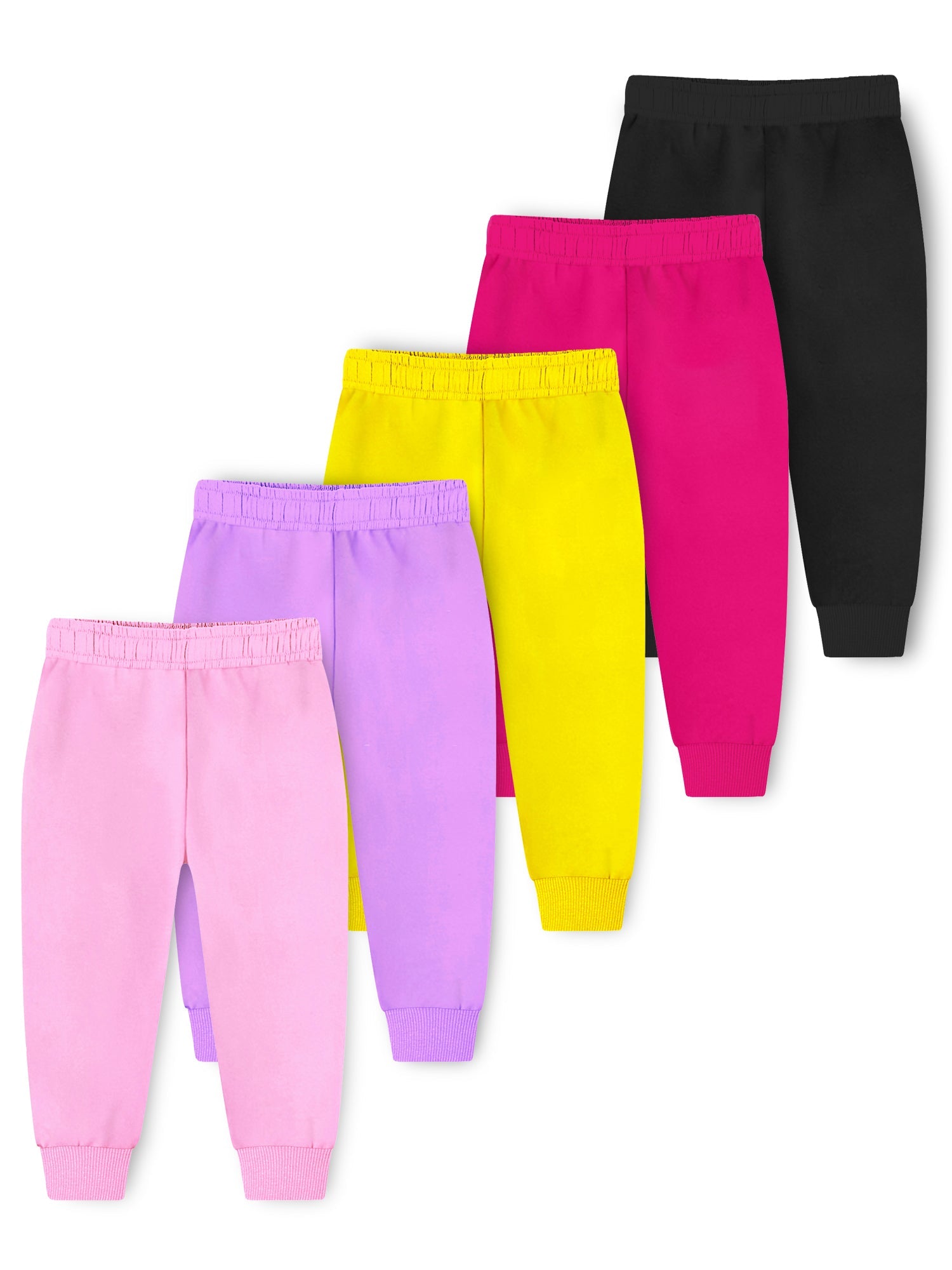 Trampoline Girls Printed Pyjamas (Pack of 5)