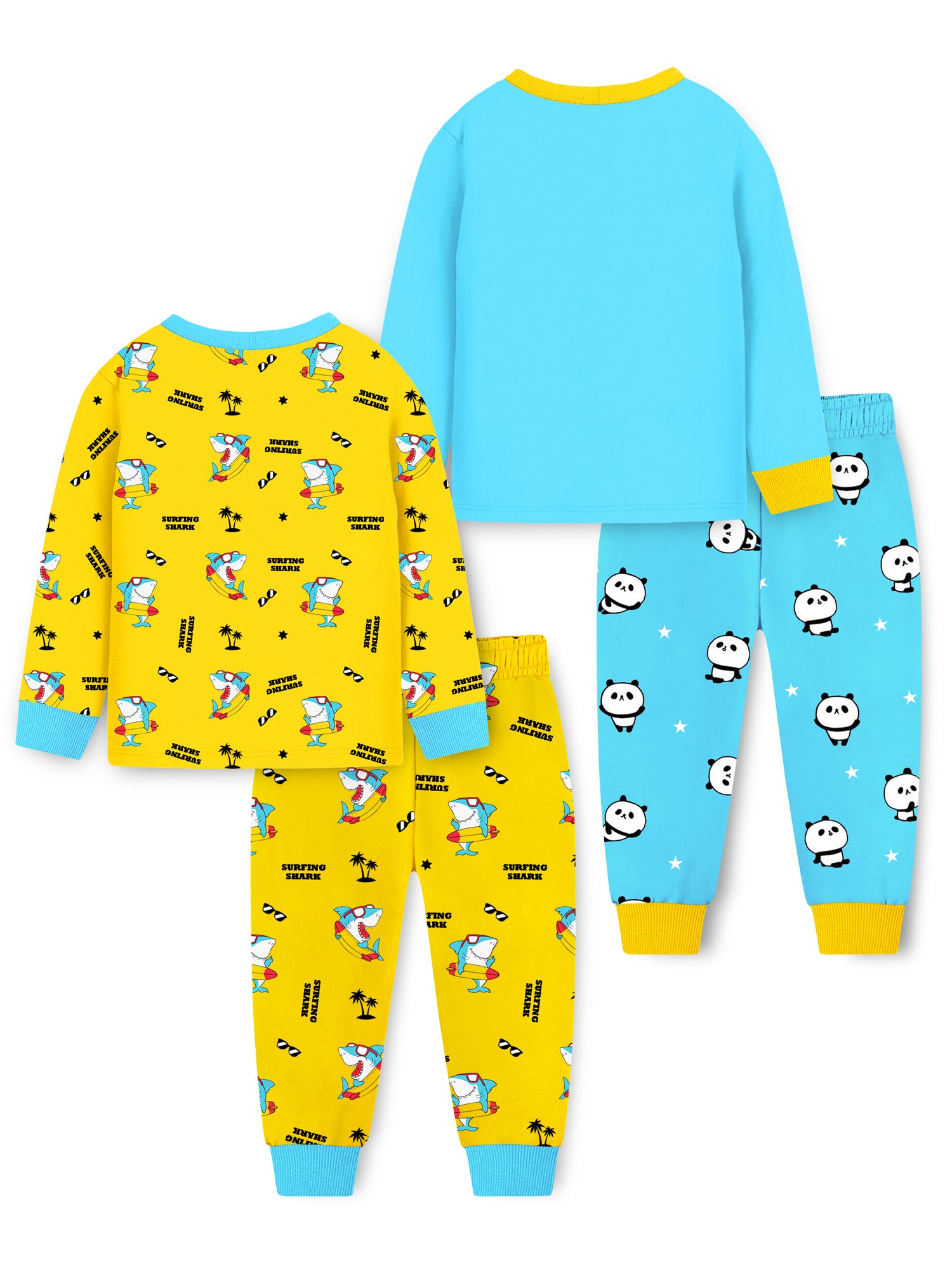 Trampoline Boys & Girls Printed Clothing Set Pack of 2
