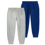 Trampoline Boys Printed Casual Track pant (Pack of 2)