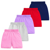 Trampoline Boys & Girls Casual Printed Shorts (Pack of 5)