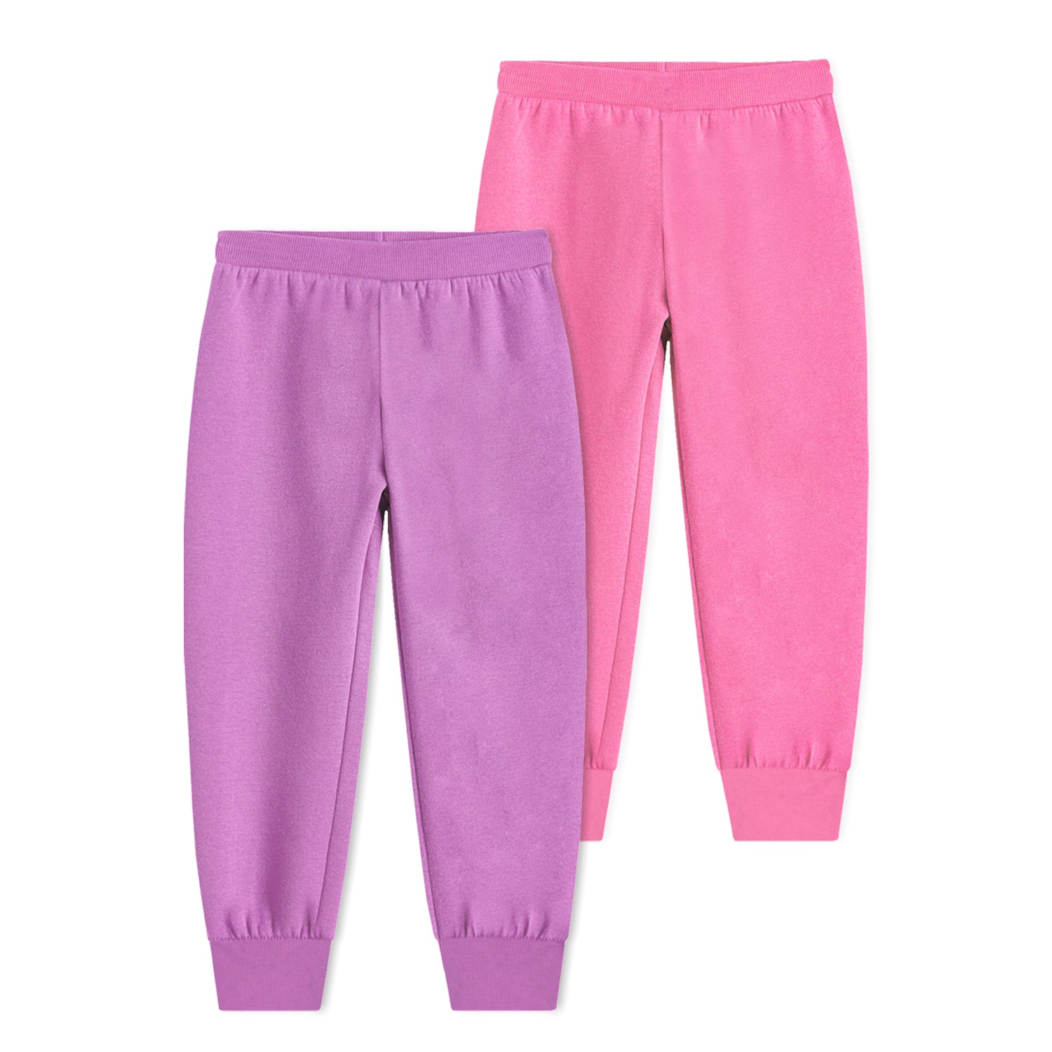 Trampoline Girls Printed Casual Track pant (Pack of 2)