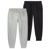 Trampoline Boys Printed Casual Track pant (Pack of 2)