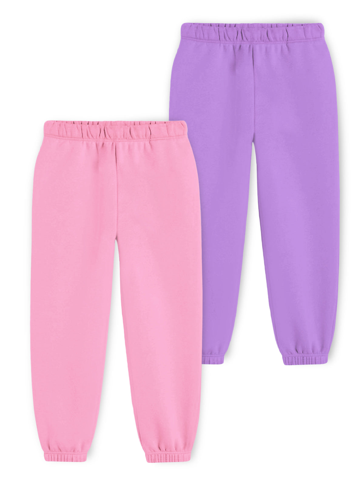 Trampoline Girls Graphic Printed Track Pants Pack of 2