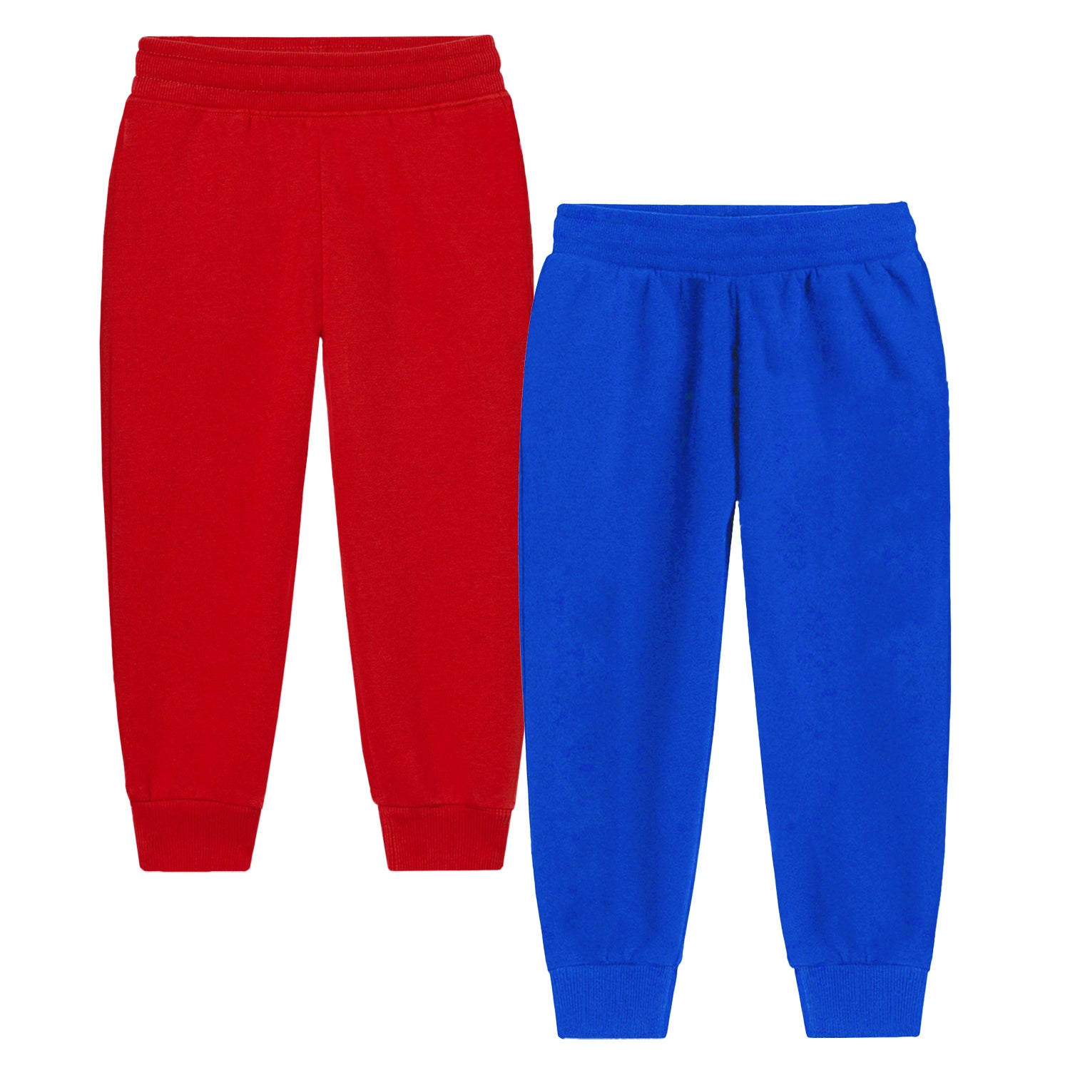 Trampoline Boys Printed Casual Track pant (Pack of 2)