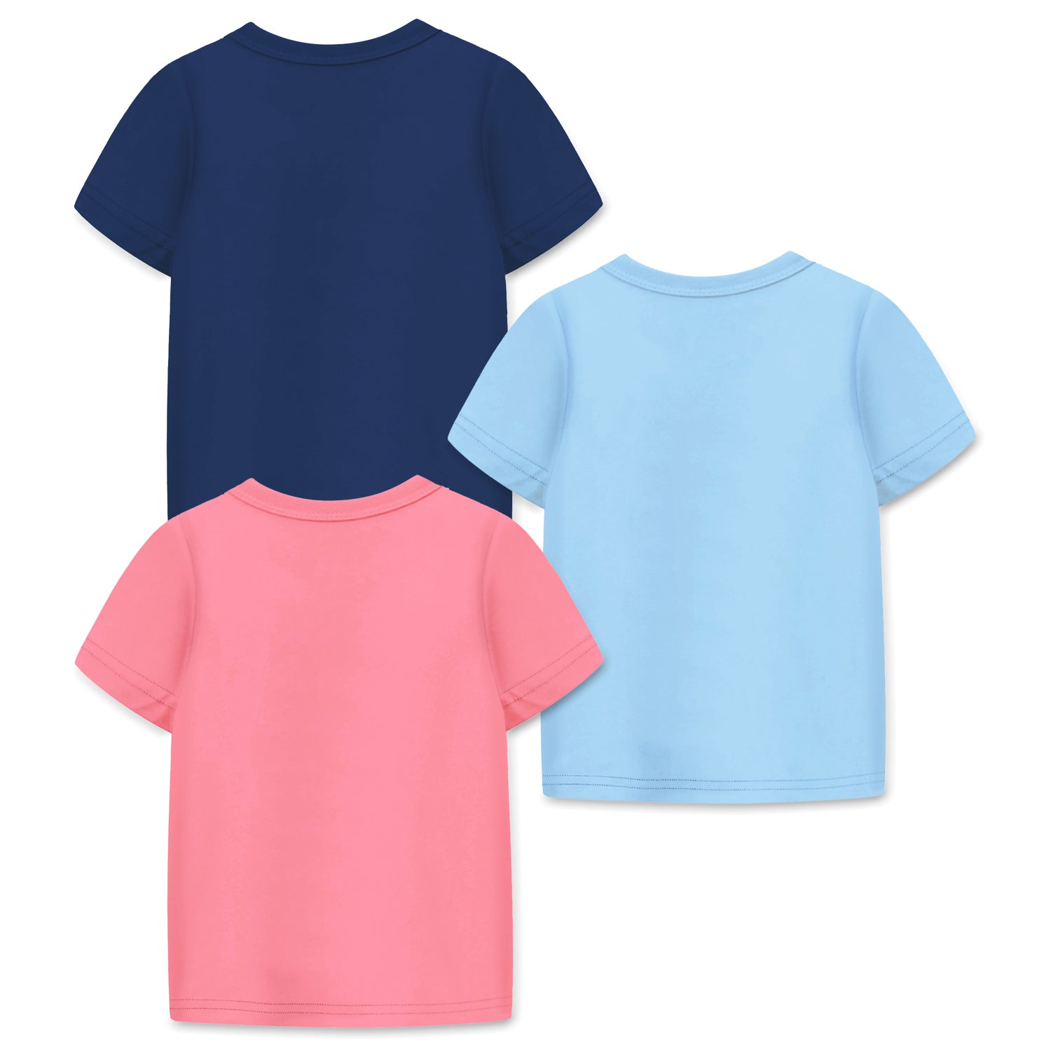Trampoline Boys Graphic Print Half Sleeve T-Shirts Pack of 3