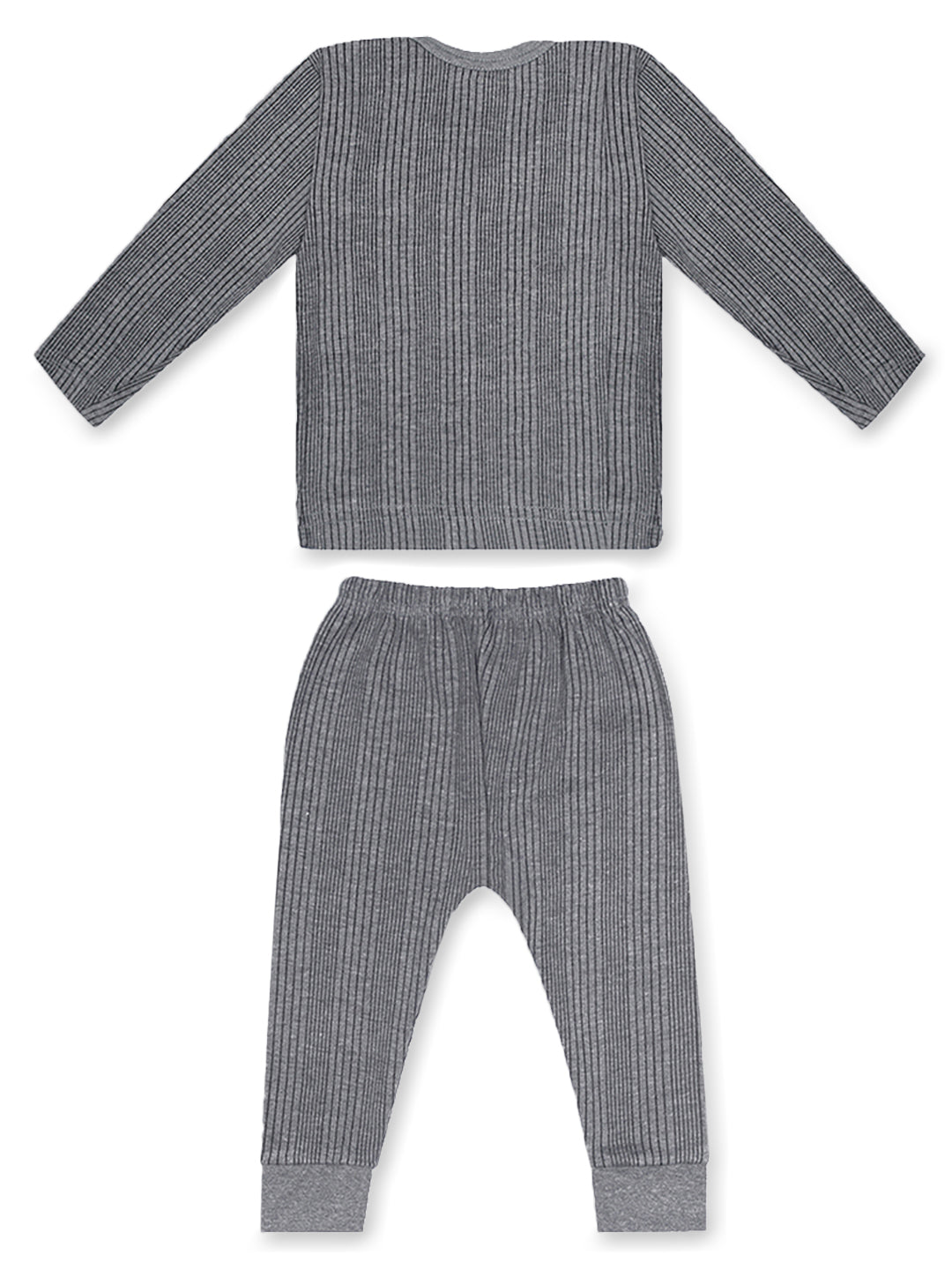 Trampoline Boys & Girls Striped Top-Pyjama Thermal Set (Pack of 1)