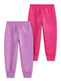 Trampoline Girls Graphic Printed Track Pants Pack of 2