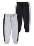 Trampoline Boys Colorblock Printed Track Pants Pack of 2