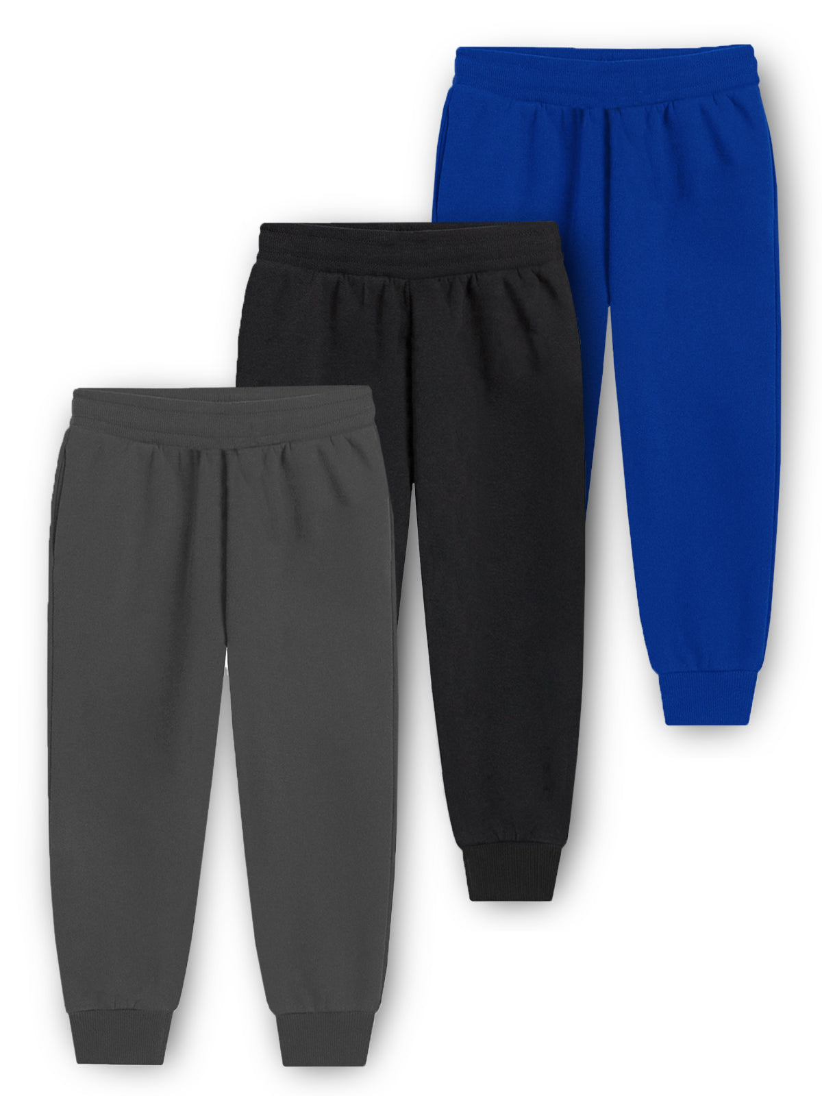 Trampoline Boys Printed Casual Track pant (Pack of 3)
