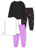 Trampoline Girls Pack of 2 Graphic Printed T-shirt with Pyjama