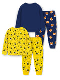 Trampoline Boys & Girls Printed Clothing Set Pack of 2