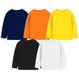 Trampoline Boys Full Sleeves Regular Fit T-Shirt (Pack of 5)