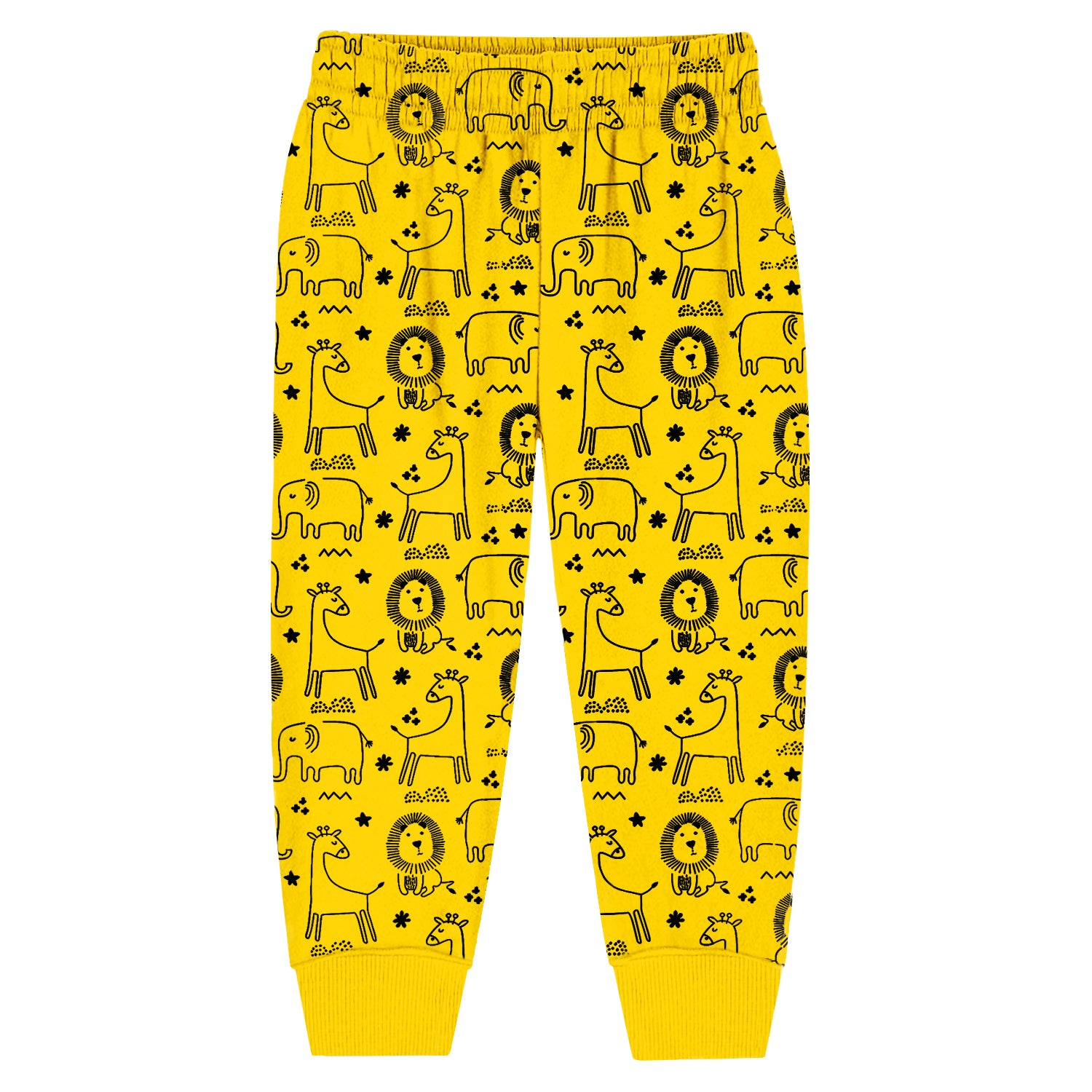 Trampoline Boys & Girls Printed Pyjamas (Pack of 5)